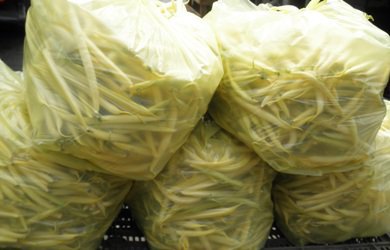 Кардинальное изменение ценовой ситуации на рынке стручковой фасоли