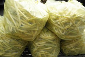 Кардинальное изменение ценовой ситуации на рынке стручковой фасоли