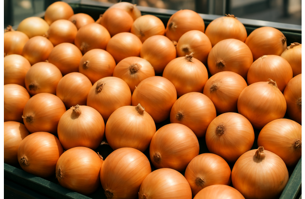 Импорт и оптовые цены на лук в Польше: голландский продукт доминирует