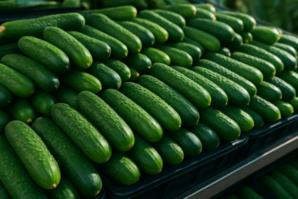 Рынок огурцов в Польше: рекордные цены и дефицит продукции