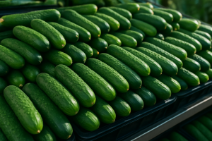Рынок огурцов в Польше: рекордные цены и дефицит продукции
