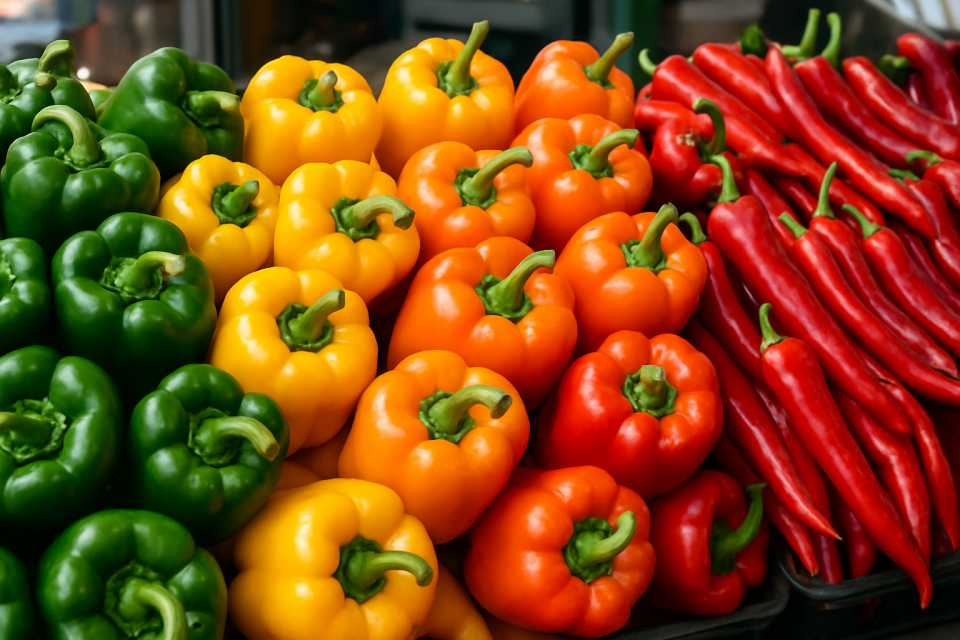 Ситуация на рынке перца в Польше: конкуренция и цены