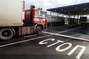 Один день простоя на границе стоил польским транспортникам 6 млн злотых
