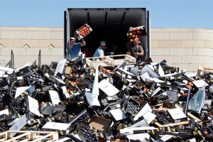 Россия: проведено уничтожение 63 тонн подкарантинной продукции