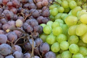 Удешевление черного винограда на московском рынке
