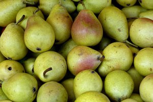 Украина снизила импорт груш
